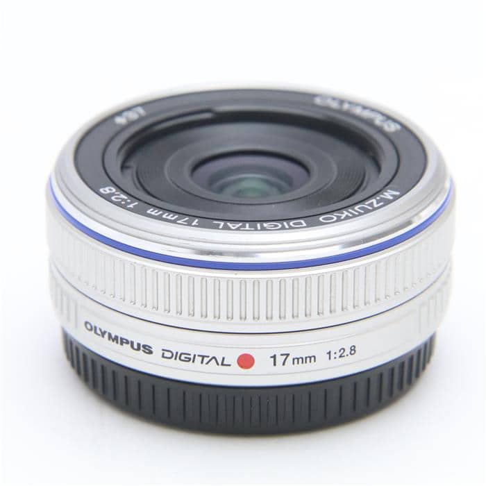 (中古)OLYMPUS (オリンパス) M.ZUIKO DIGITAL 17mm F2.8 シルバー（商品ID：3717016353699）詳細ページ  | デジタルカメラ、ミラーレスカメラ、交換レンズの総合サイト｜マップカメラ