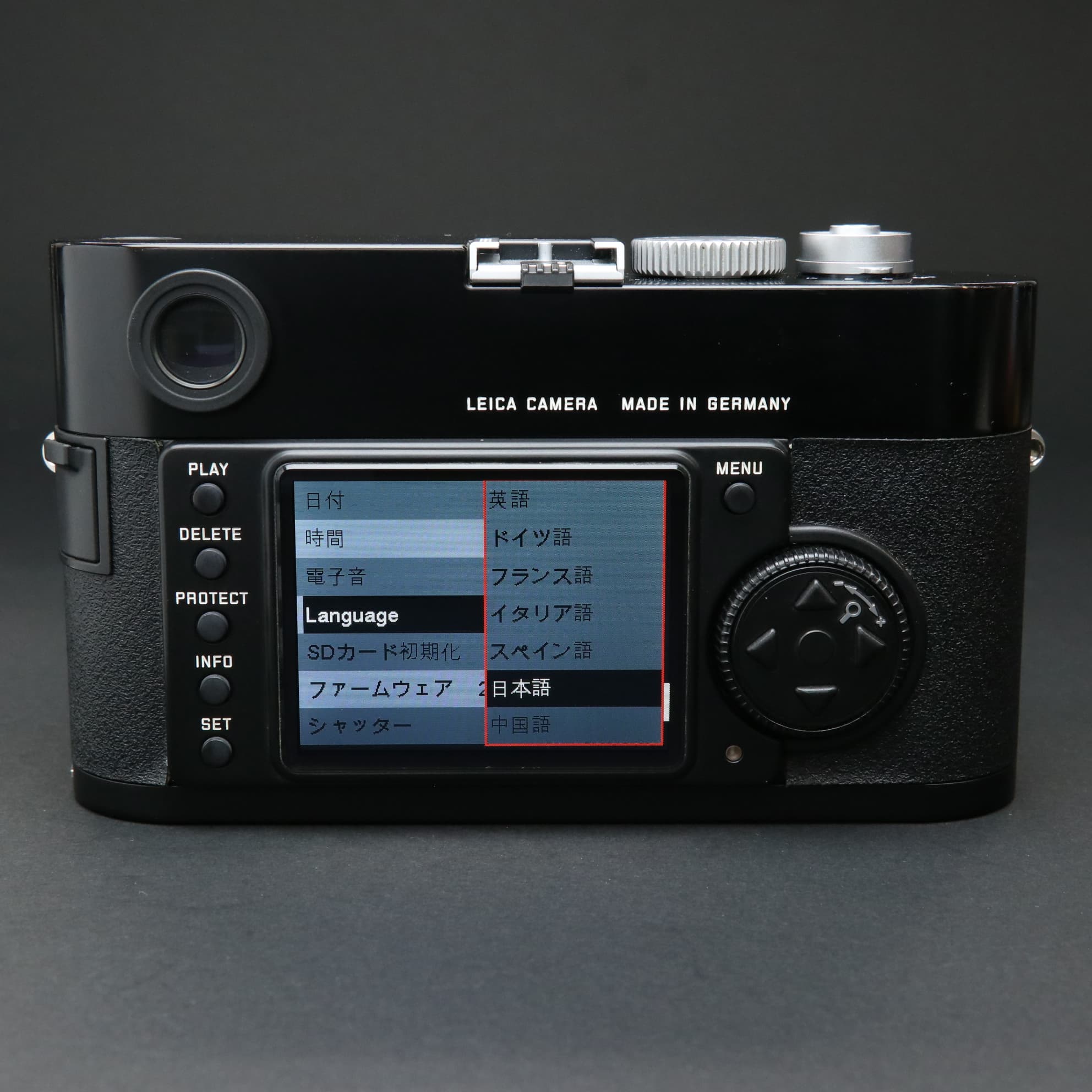 ユ*5様 Leica ライカ M8 ブラック 中古)Leica (ライカ) M8 ブラックスペシャル（商品ID：3717019860699