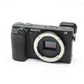 α6400 ボディ ILCE-6400 ブラック