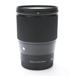 新品)SIGMA (シグマ) Contemporary 16mm F1.4 DC DN (ソニーE