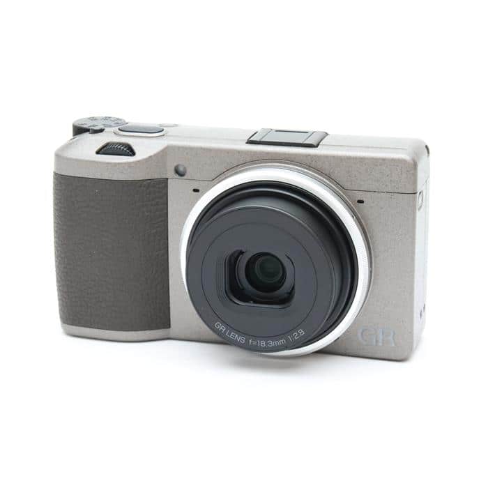 RICOH GR III Diary Edition GRレザーストラップ付き RICOH GR III Diary Edition GRレザーストラップ付き RICOH GR
