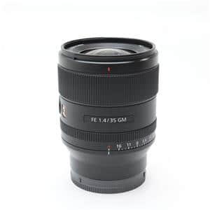 【美品・防湿庫保管】FE 35mm F1.4 GM SEL35F14GM SONY FE 35mm F1.4 GM SEL35F14GM｜新品通販フジヤカメラ