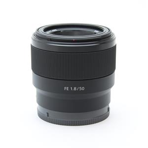 新品)SONY (ソニー) FE 50mm F1.8 SEL50F18F（商品ID：4548736033078
