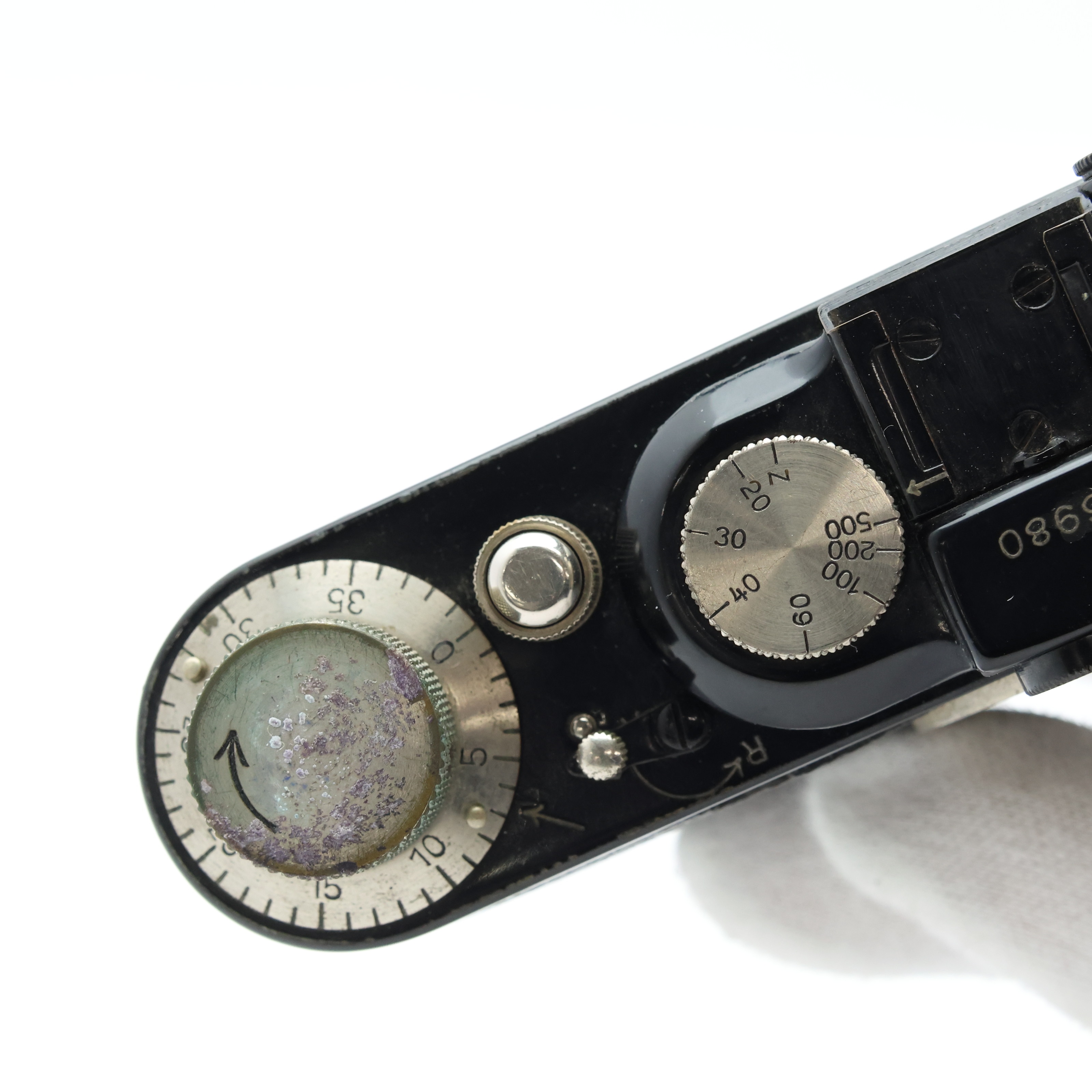 【2025.12月OH済】ライカD IIIブラック 中古)Leica (ライカ) DII ブラック（商品ID：3717022839699）詳細
