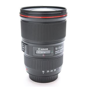 新品)Canon (キヤノン) EF16-35mm F4L IS USM（商品ID：4549292009903