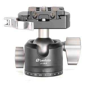 新品)Leofoto（レオフォト） 低重心型自由雲台 LH-30LR+NP-50
