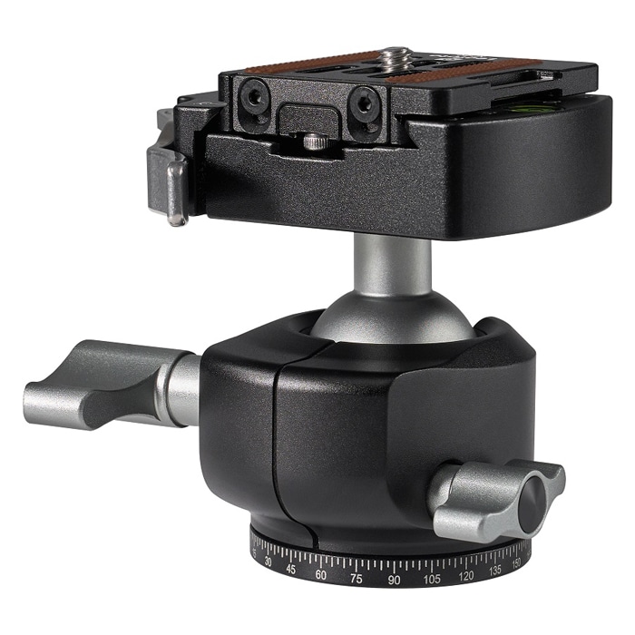 新品)Leofoto（レオフォト） 低重心型自由雲台 LH-30LR+NP-50（商品ID