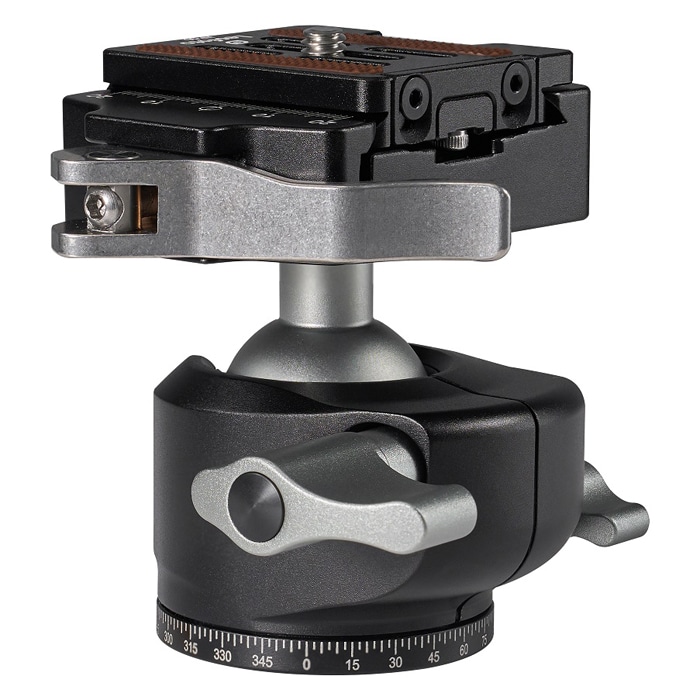 新品)Leofoto（レオフォト） 低重心型自由雲台 LH-30LR+NP-50（商品ID