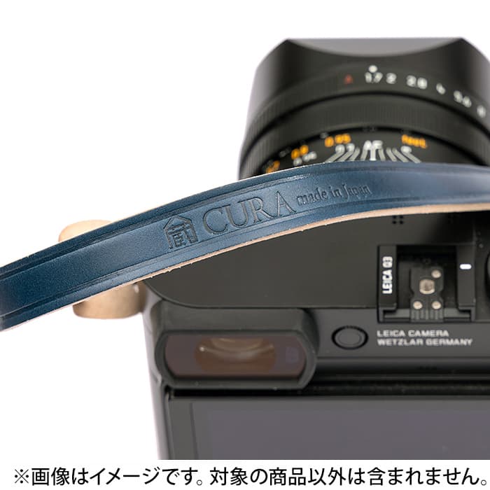 新品)蔵Cura (クラ) 別注コードバンストラップ ネイビー（商品ID