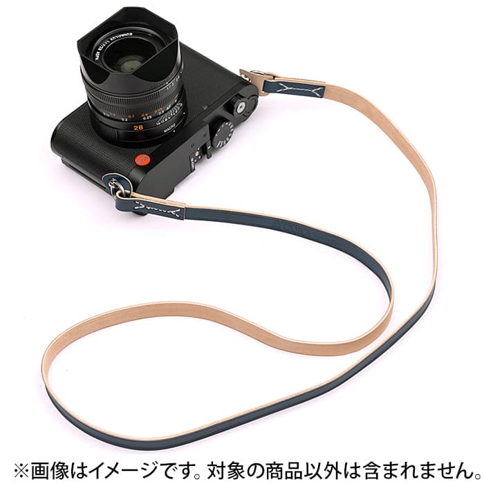 新品)蔵Cura (クラ) 別注コードバンストラップ ネイビー（商品ID