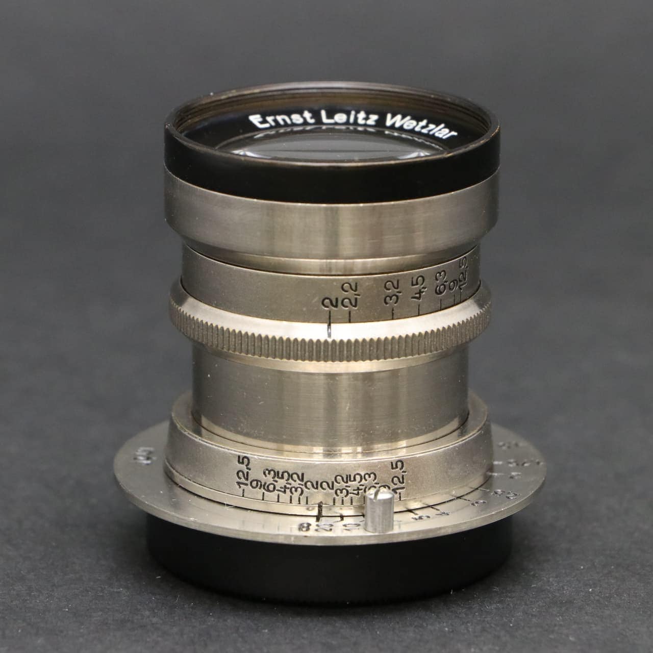 中古)Leica (ライカ) ズマール L50mm F2 ヒョットコ ニッケル（商品ID