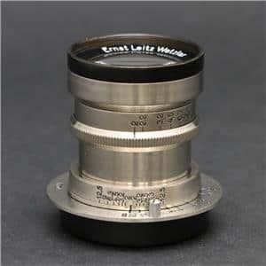 Leica ズマール L50mm F2 ヒョットコ ニッケル 