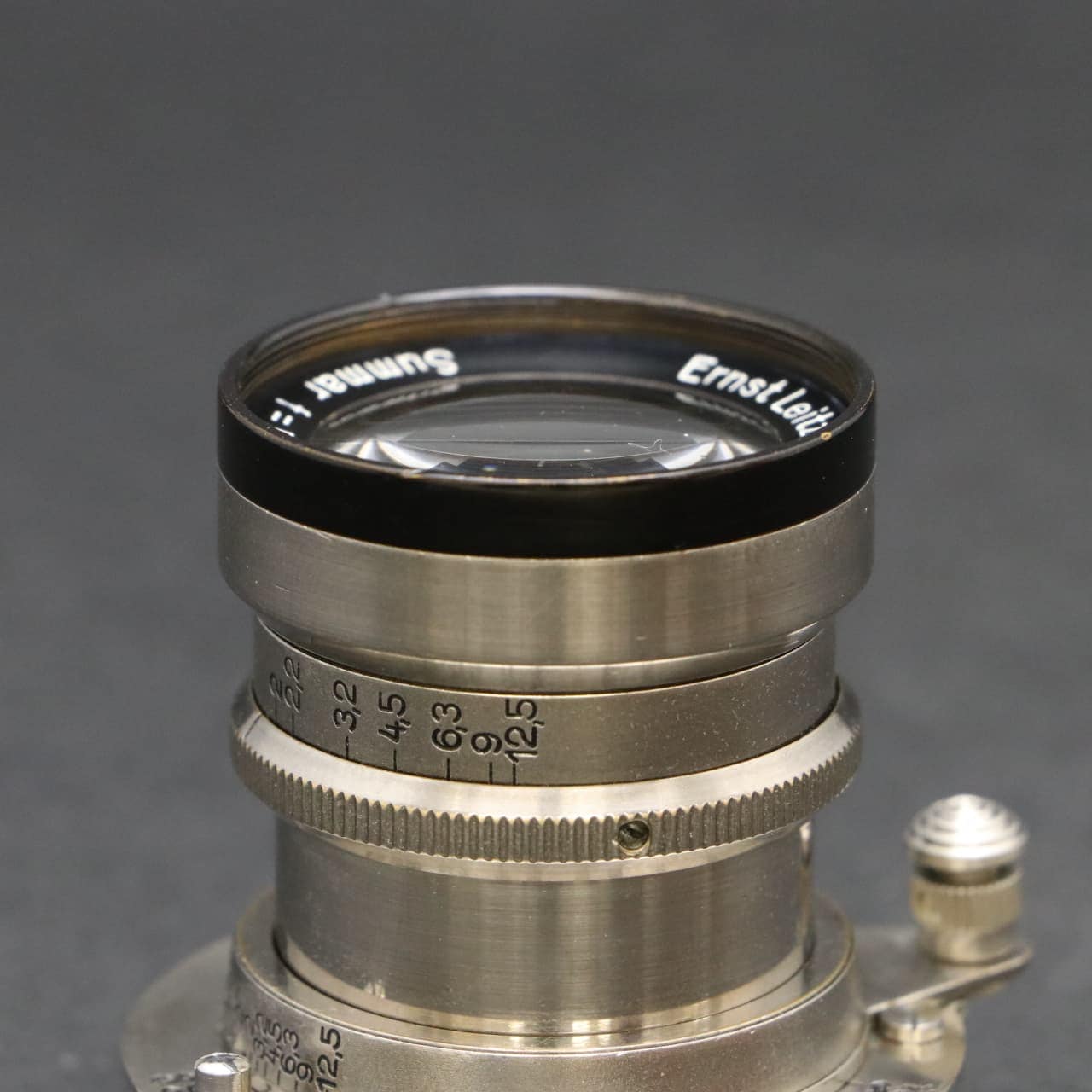 中古)Leica (ライカ) ズマール L50mm F2 ヒョットコ ニッケル（商品ID