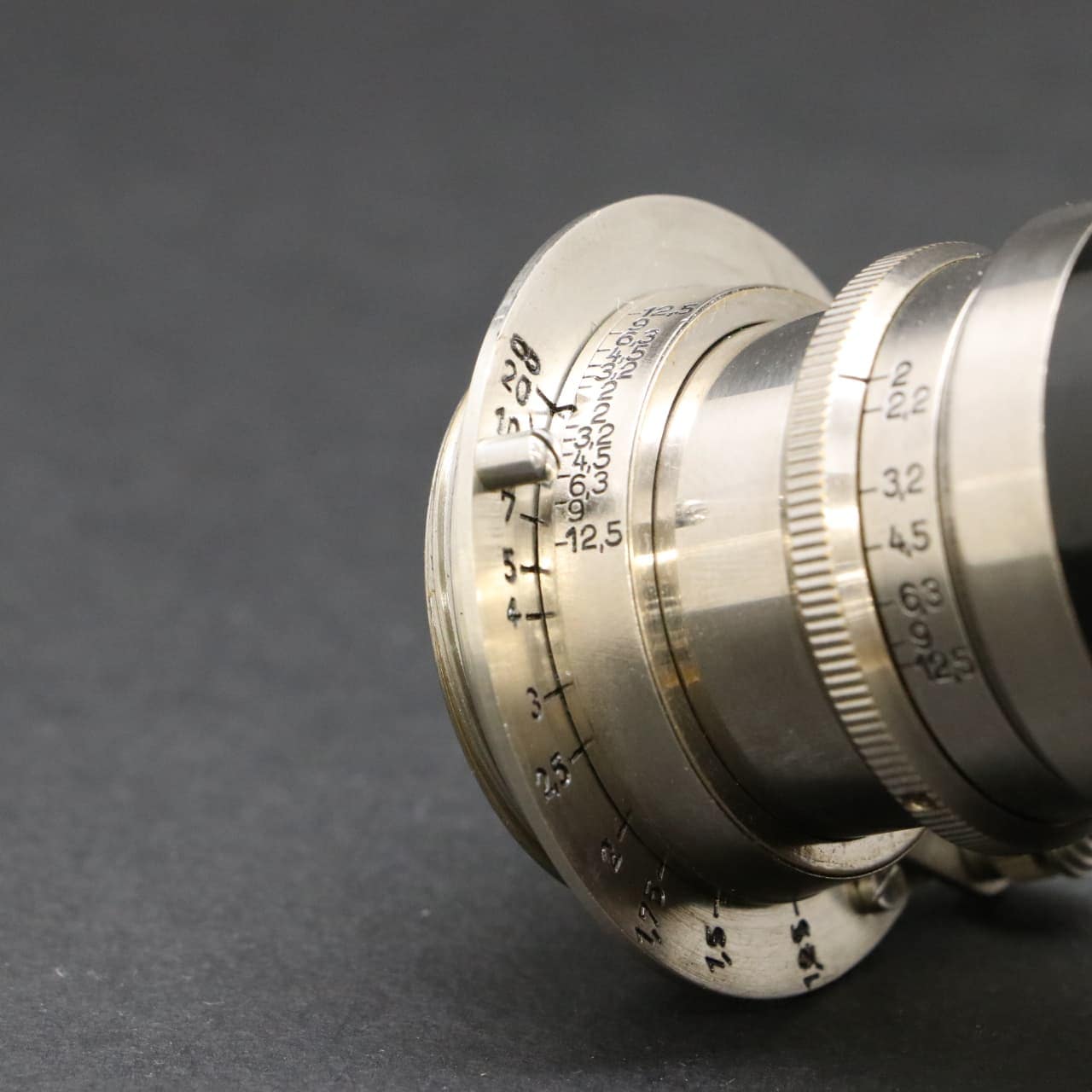 中古)Leica (ライカ) ズマール L50mm F2 ヒョットコ ニッケル（商品ID