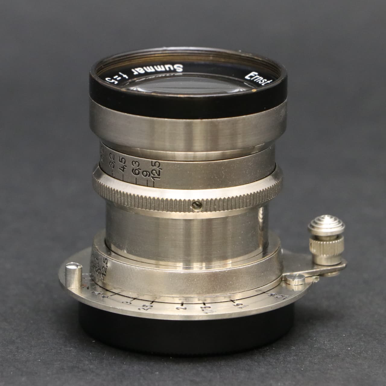 中古)Leica (ライカ) ズマール L50mm F2 ヒョットコ ニッケル（商品ID