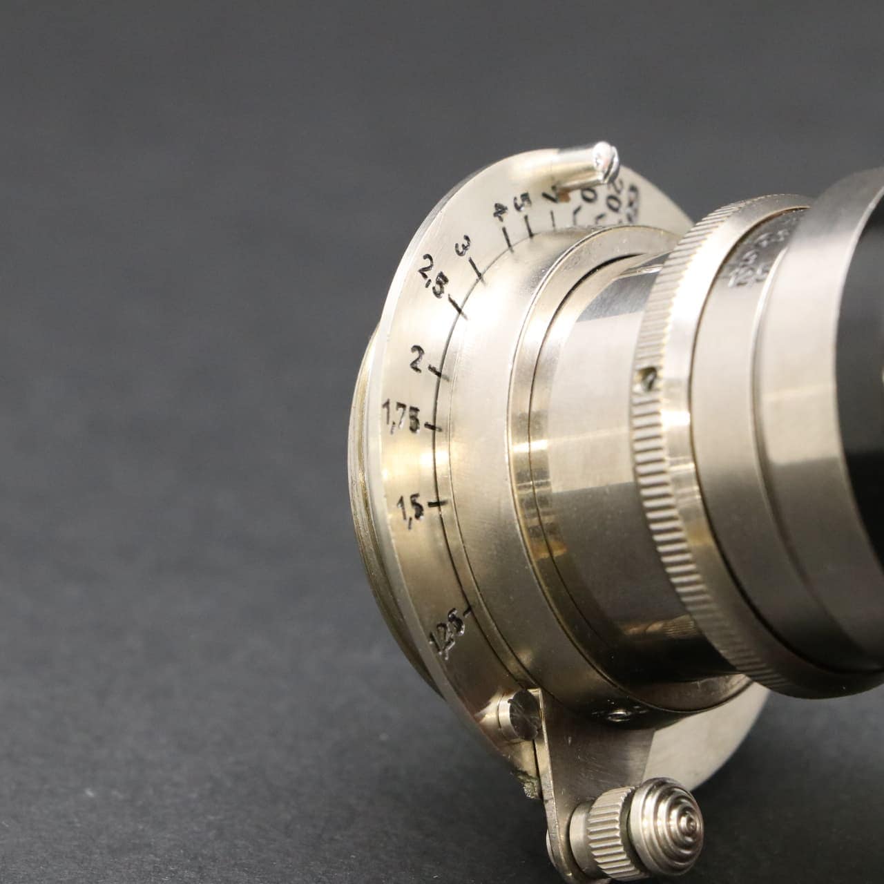中古)Leica (ライカ) ズマール L50mm F2 ヒョットコ ニッケル（商品ID
