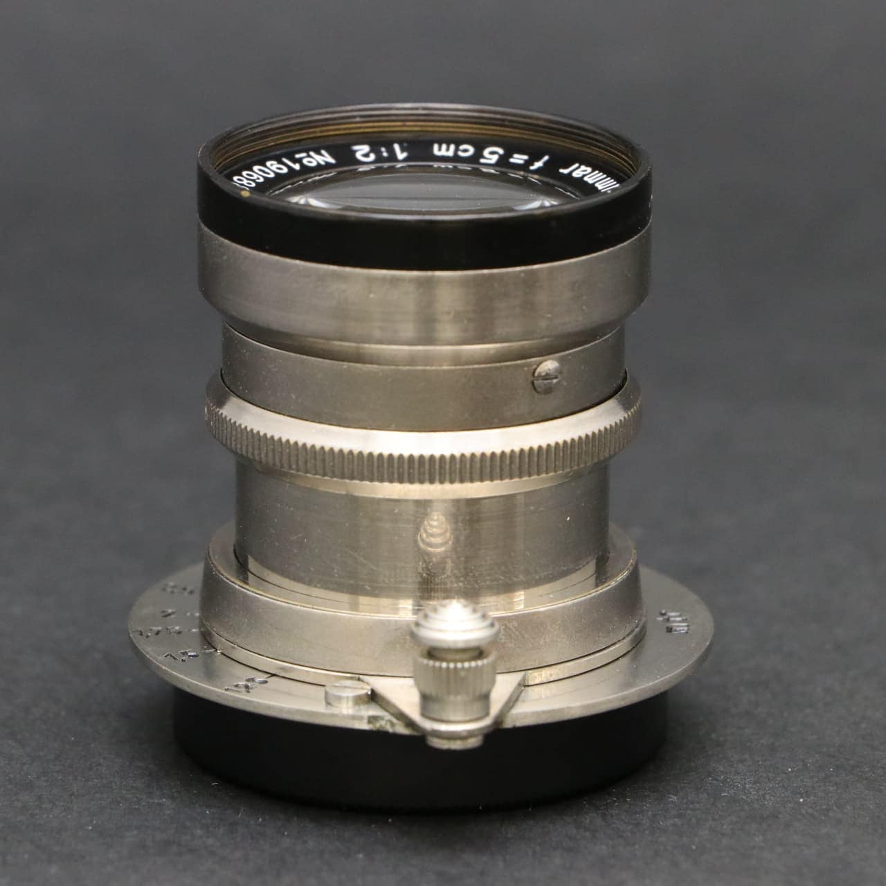 中古)Leica (ライカ) ズマール L50mm F2 ヒョットコ ニッケル（商品ID