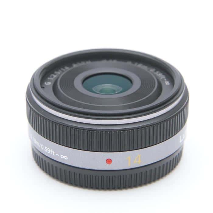 中古)Panasonic (パナソニック) LUMIX G 14mm F2.5 ASPH.（商品ID