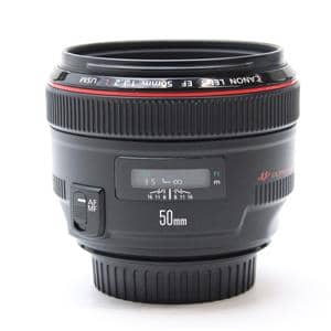 新品)Canon (キヤノン) EF50mm F1.2L USM（商品ID：4960999354972 
