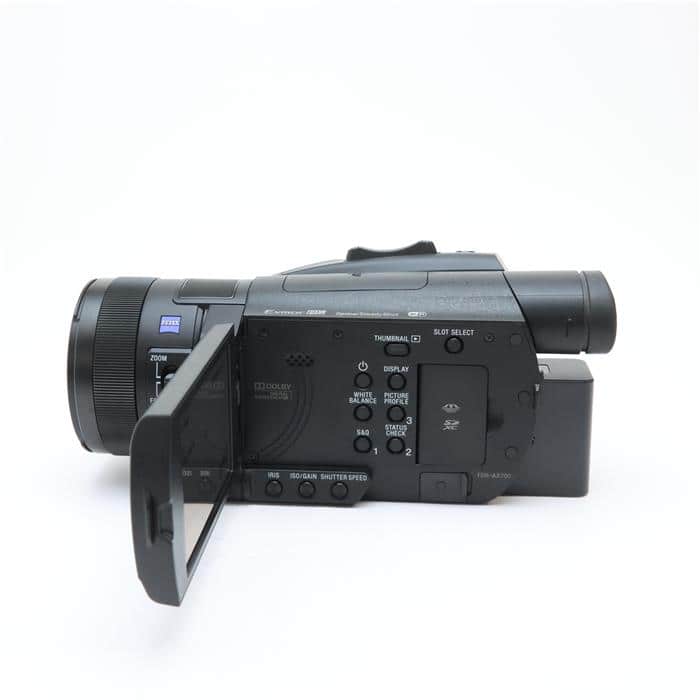 いま人気のアイテム 中古)SONY FDR デジタル4Kビデオカメラレコーダー (ソニー) ビデオカメラ