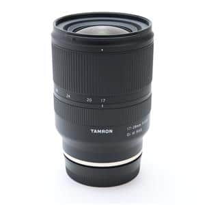 TAMRON (タムロン) 17-28mm F2.8 Di III RXD/Model A046SF （ソニーE用/フルサイズ対応） メイン