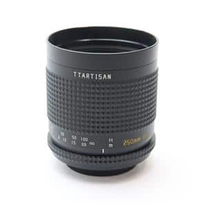 新品)銘匠光学 (めいしょうこうがく) TTArtisan 250mm F5.6 Reflex