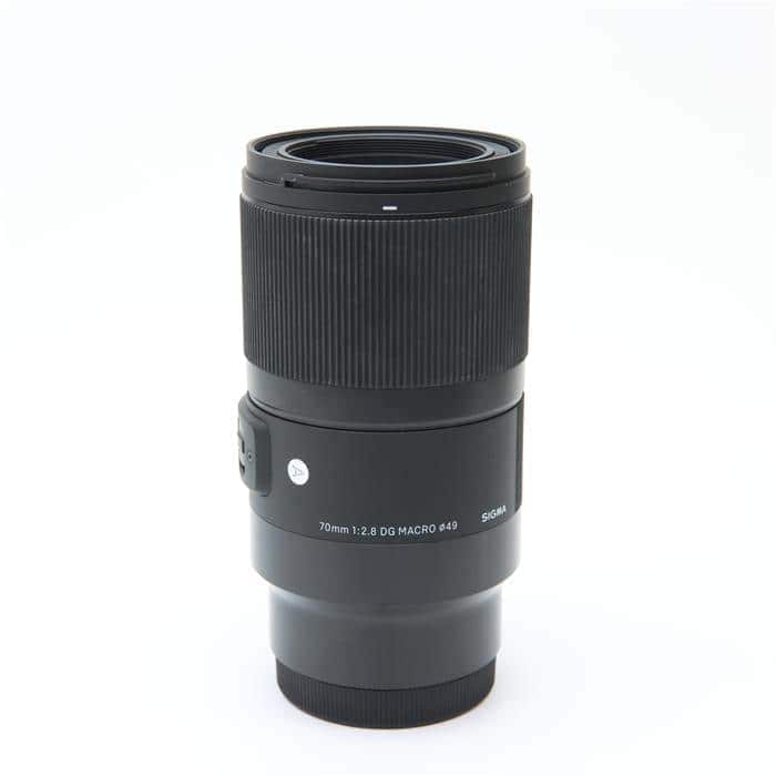 【2025A/W新作★送料無料】 中古)SIGMA (ソニーE用/フル MACRO DG F2.8 70mm Art (シグマ) レンズ(単焦点)