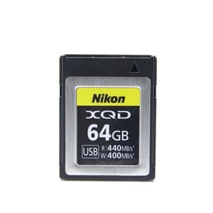 ニコンMC-XQ64G [64GB]（中古美品） ニコンMC-XQ64G [64GB]（中古美品） Nikon XQDメモリーカード