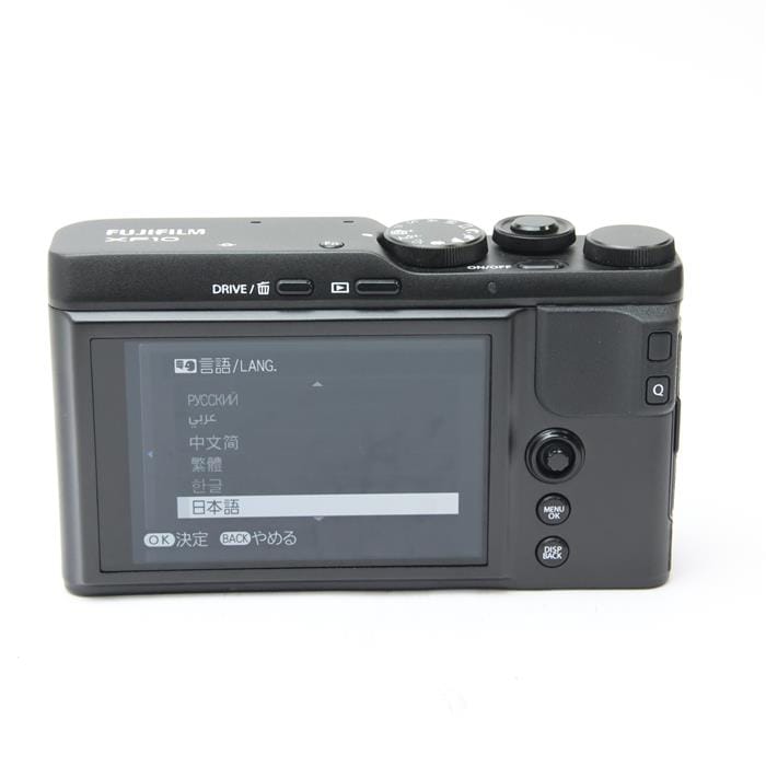 中古)FUJIFILM (フジフイルム) XF10 ブラック（商品ID