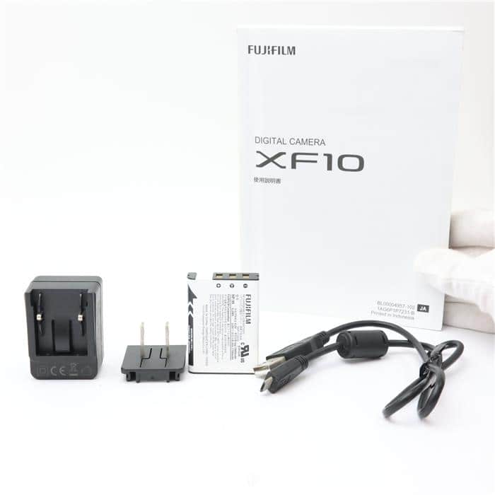 中古)FUJIFILM (フジフイルム) XF10 ブラック（商品ID