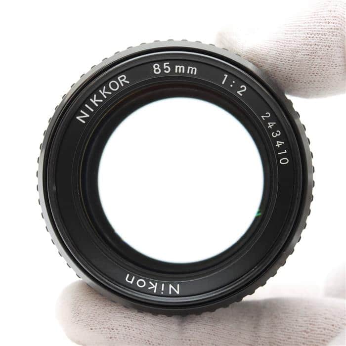 【美品】Nikon 85mm f2.0 レンズ 中古)Nikon (ニコン) Ai Nikkor 85mm F2（商品ID：3717021688700