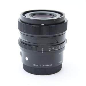 SIGMA (シグマ) Contemporary 50mm F2 DG DN (ソニーE用/フルサイズ
