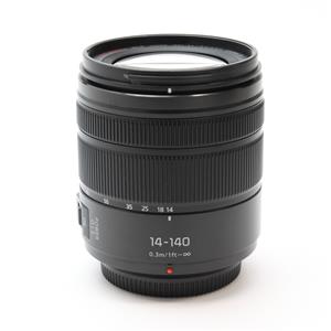 新品)Panasonic (パナソニック) LUMIX G VARIO 14-140mm F3.5-5.6 II
