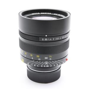 新品)中一光学 SPEEDMASTER 50mm F0.95 (ライカM用) シルバー（商品ID