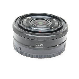 sony e 20mm f2.8 sel20f28」の商品検索結果 | デジタルカメラ、ミラー