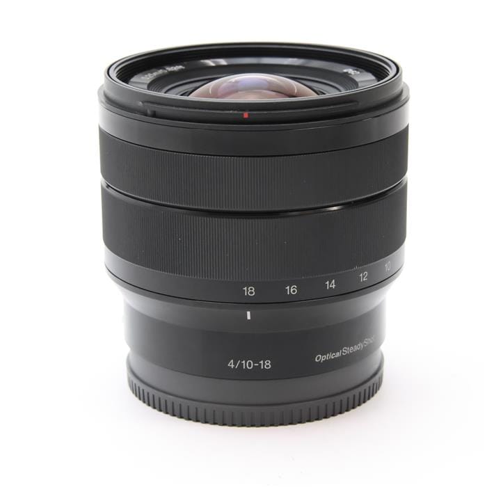 中古)SONY (ソニー) E 10-18mm F4 OSS SEL1018（商品ID：3717030530700