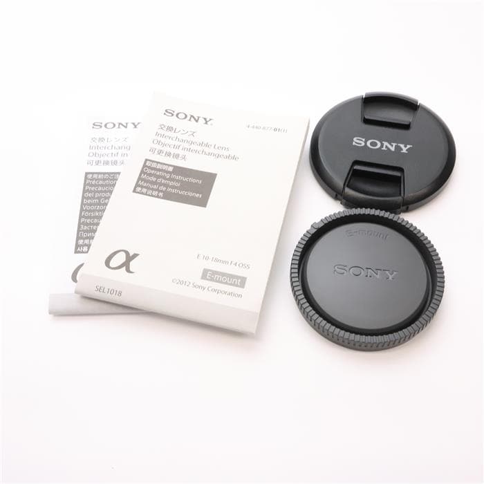 中古)SONY (ソニー) E 10-18mm F4 OSS SEL1018（商品ID：3717030530700