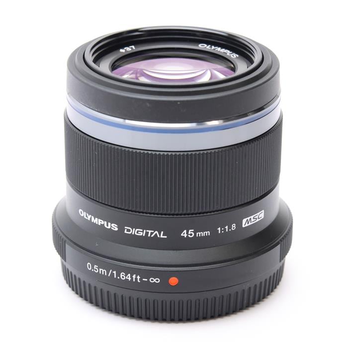 OLYMPUS アルファ15 DIGITAL オリンパス 中古)OLYMPUS (オリンパス) M.ZUIKO DIGITAL 45mm F1.8 ブラック（商品