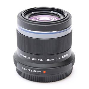 新品)OLYMPUS (オリンパス) M.ZUIKO DIGITAL 45mm F1.8 ブラック（商品
