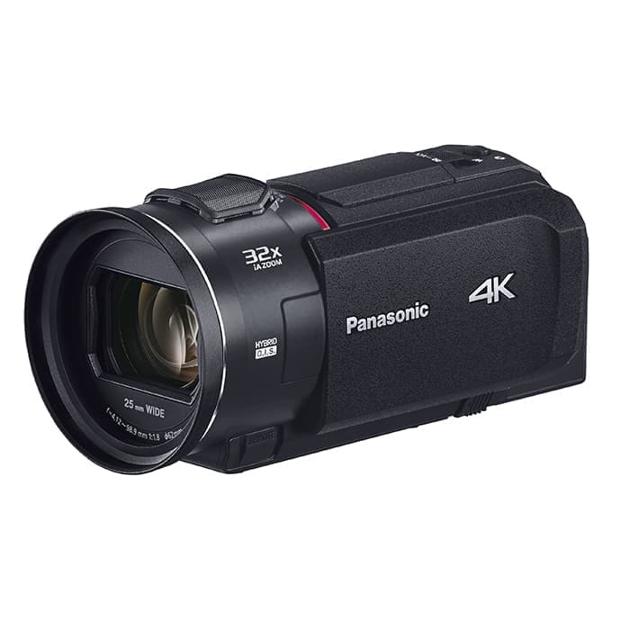 Panasonic 4K ビデオカメラ 本体 カテゴリー概要 | デジタルビデオカメラ | Panasonic