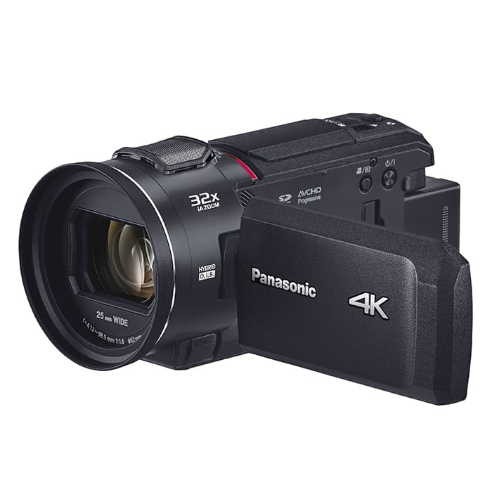 新品)Panasonic (パナソニック) デジタル4Kビデオカメラ HC-VX3-K