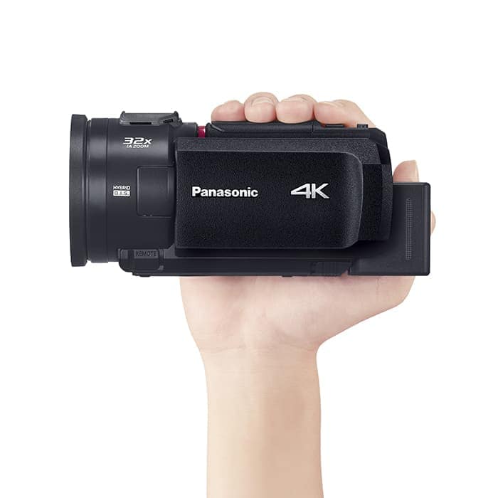 週末値下　Panasonic HC-VX3 4Kビデオカメラ 光学24倍 Panasonic 4K Camcorder 24X Optical Zoom