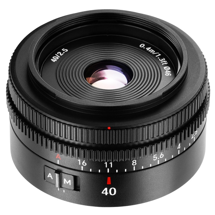 新品)七工匠 (しちこうしょう) 7Artisans 40mm F2.5 AF（ソニーE用