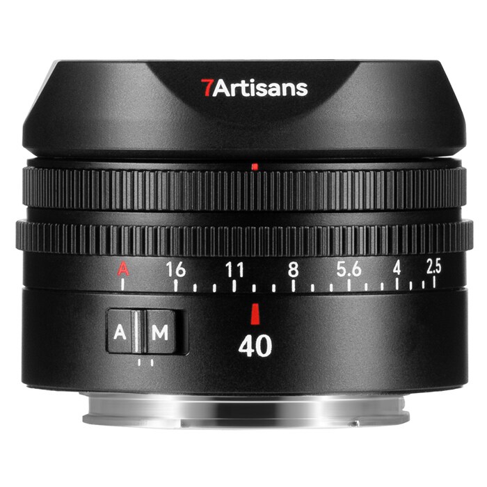 新品)七工匠 (しちこうしょう) 7Artisans 40mm F2.5 AF（ソニーE用