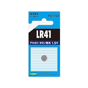 FUJITSU (フジツウ) アルカリボタン電池 LR41C(B)N メイン