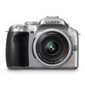 Panasonic (パナソニック) LUMIX DMC-G5X 電動ズームレンズキット ソリッドシルバー