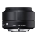 SIGMA (シグマ) Art 30mm F2.8 DN (ソニーE用) ブラック