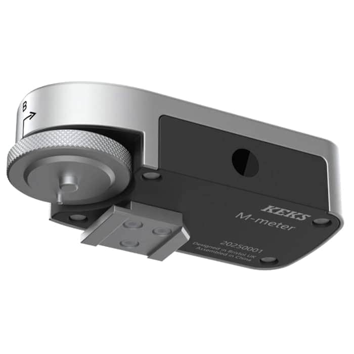 新品)KEKS（ケクス） デジタル露出計 M-meter シルバー（商品ID