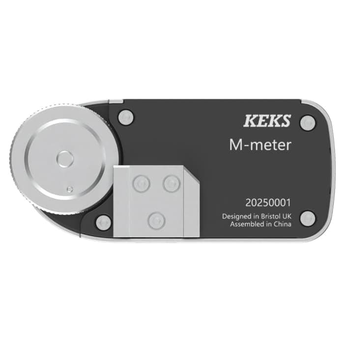 新品)KEKS（ケクス） デジタル露出計 M-meter シルバー（商品ID