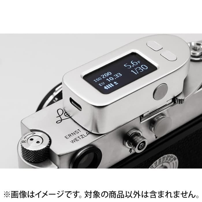 新品)KEKS（ケクス） デジタル露出計 M-meter シルバー（商品ID